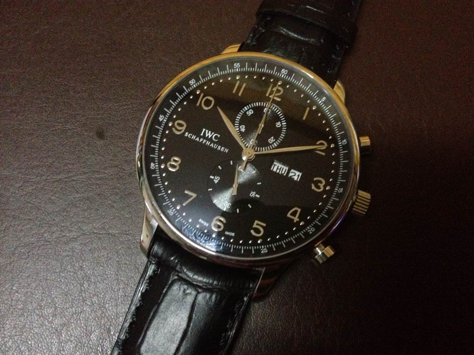 IWC watch man-250